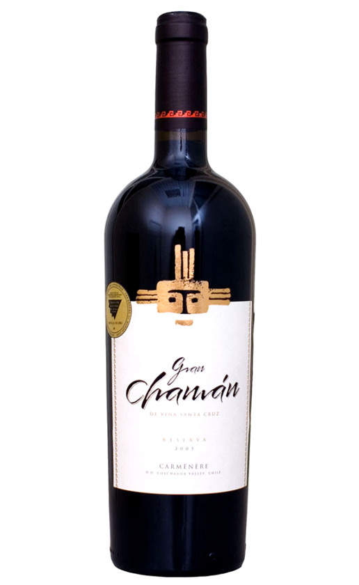 Santa Cruz Chaman Gran Reserva Carmenere 2005