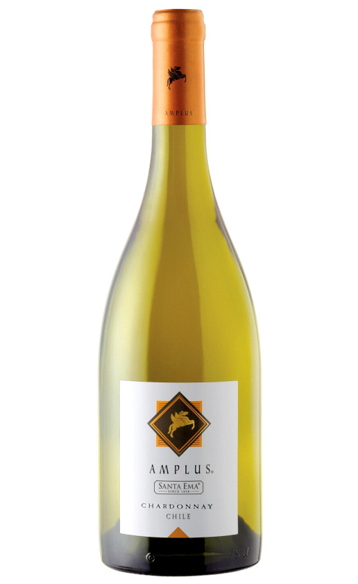 Santa Ema Amplus Chardonnay Leyda 2011