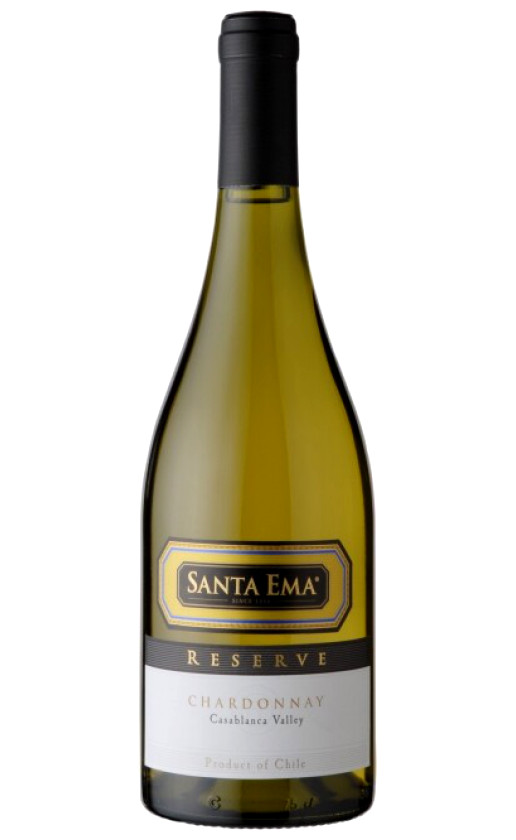 Santa Ema Reserve Chardonnay Casablanca Valley 2011
