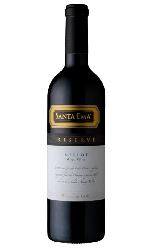 Santa Ema Reserve Merlot Maipo 2009
