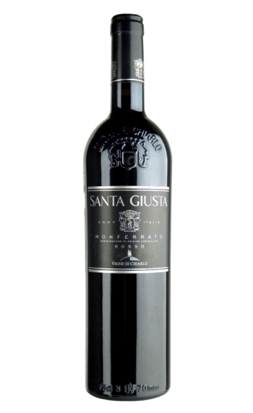 Santa Giusta Rosso Monferrato 2007