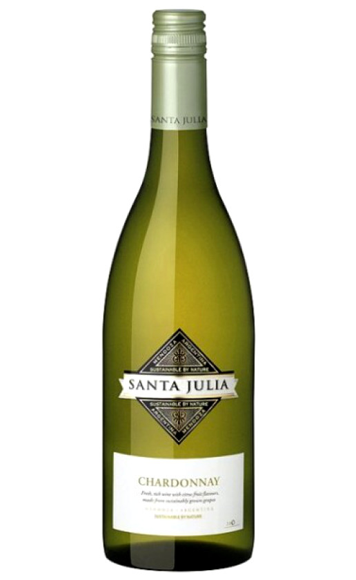Santa Julia Chardonnay 2011