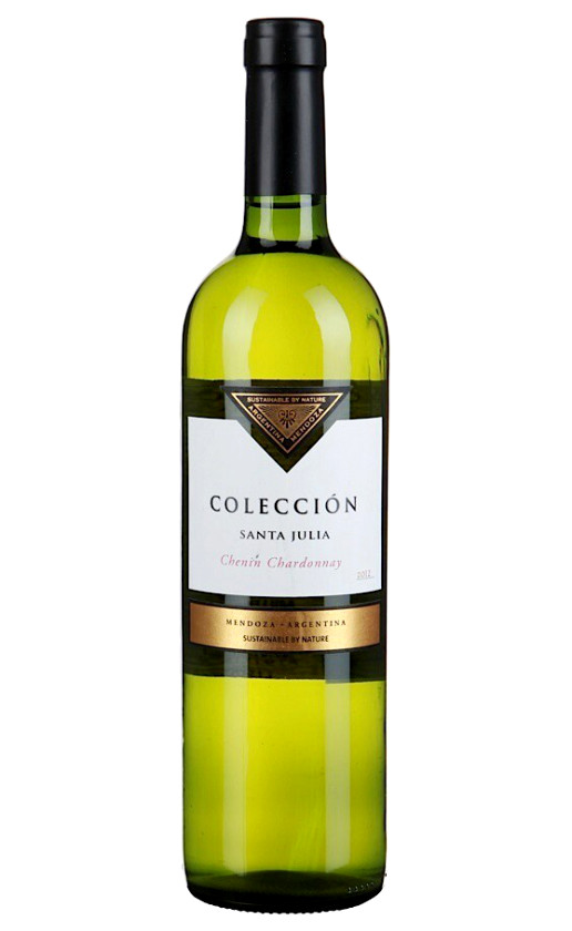 Santa Julia Coleccion Chenin Chardonnay 2015
