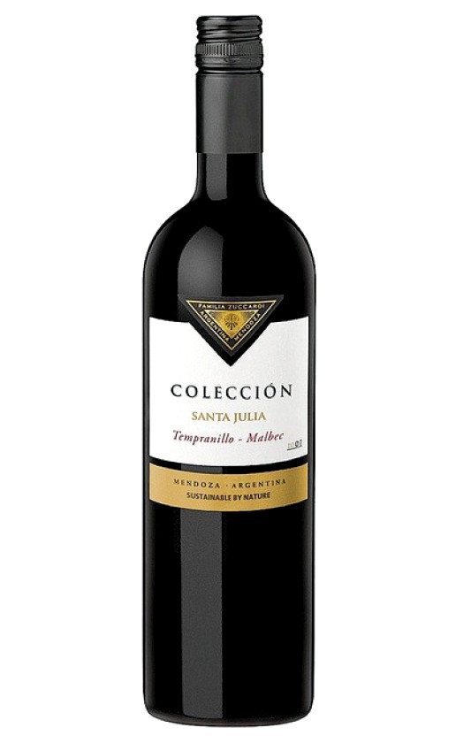 Santa Julia Coleccion Tempranillo Malbec 2010