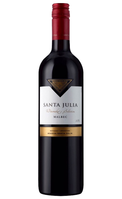 Santa Julia Malbec 2016