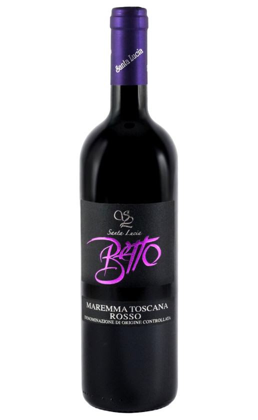 Santa Lucia Betto Maremma Toscana Rosso 2016