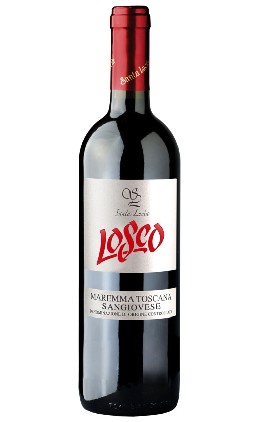 Santa Lucia Losco Sangiovese Maremma Toscana 2019