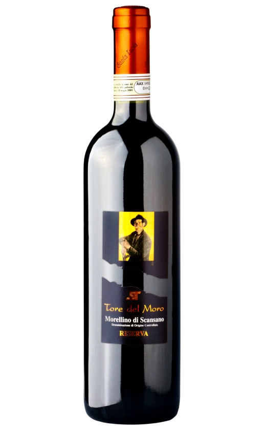 Santa Lucia Tore del Moro Riserva Morellino di Scansano 2016