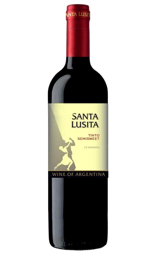 Santa Lusita Tinto Semisweet