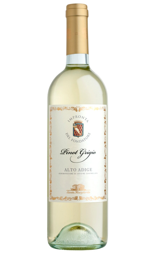 Santa Margherita Impronta del Fondatore Pinot Grigio Alto Adige 2017