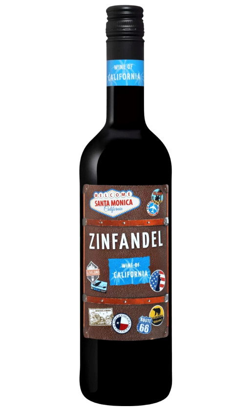 Santa Monica Zinfandel