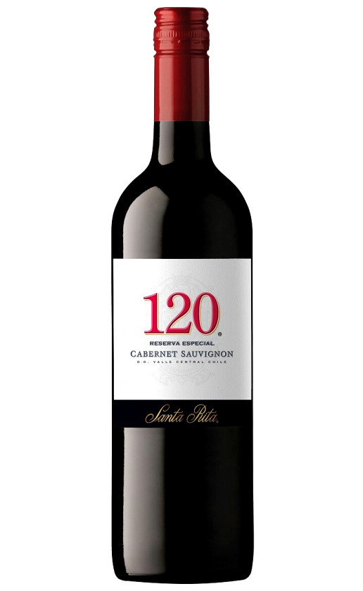 Santa Rita 120 Reserva Especial Cabernet Sauvignon 2017