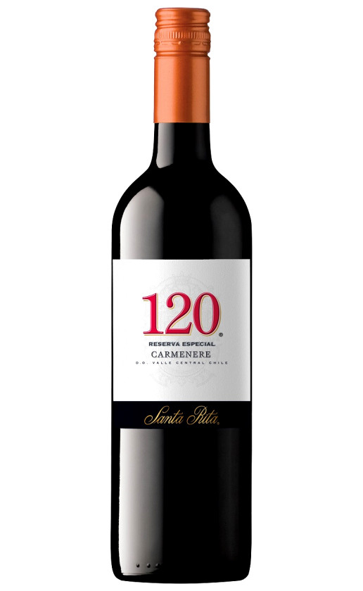 Santa Rita 120 Reserva Especial Carmenere