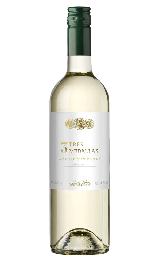Santa Rita 3 Tres Medallas Sauvignon Blanc 2015