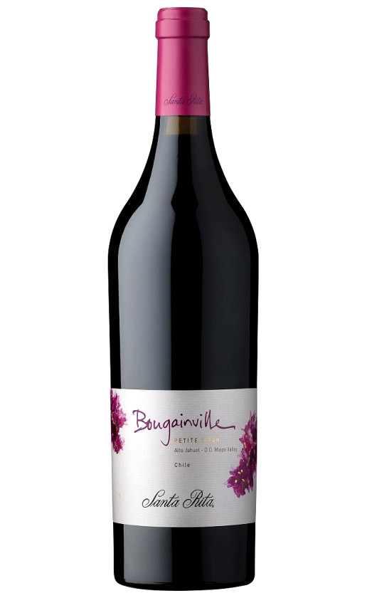 Santa Rita Bougainville Petite Sirah 2013