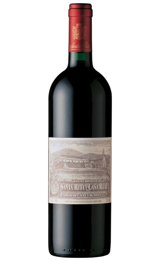 Santa Rita Casa Real Cabernet Sauvignon 2012