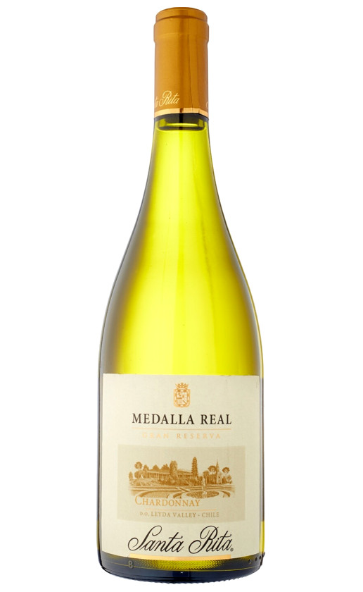 Santa Rita Medalla Real Chardonnay Gran Reserva 2016