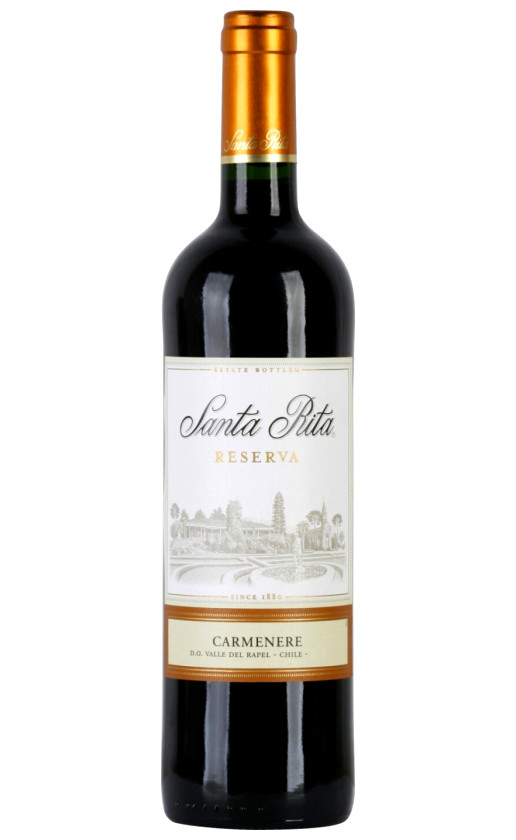 Santa Rita Reserva Carmenere 2016