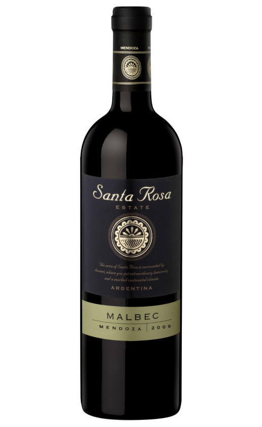 Santa Rosa Estate Malbec