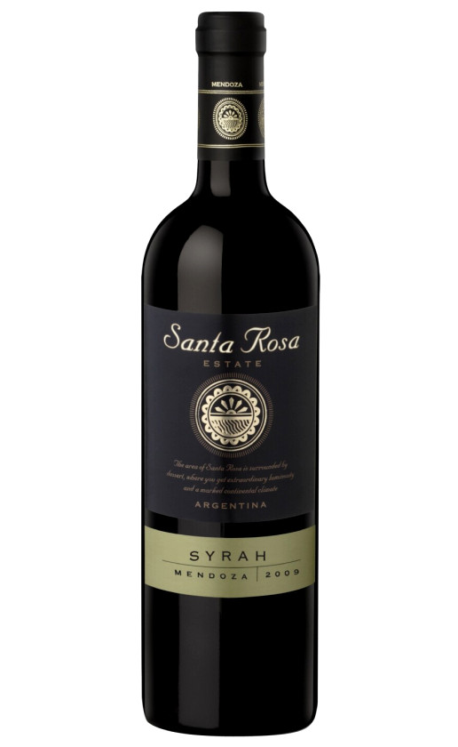 Santa Rosa Estate Syrah