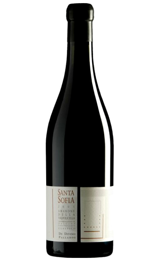 Santa Sofia De Divino Palladio Amarone della Valpolicella Classico 2003