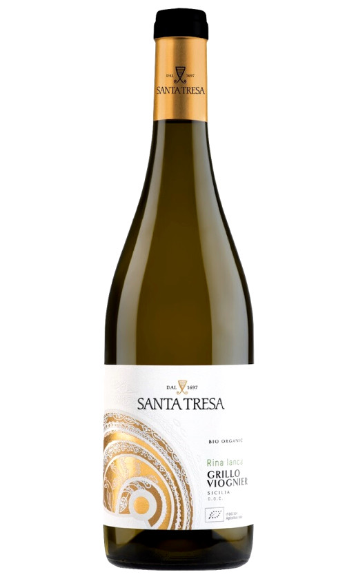 Santa Tresa Rina Ianca Grillo Viognier Sicilia 2019