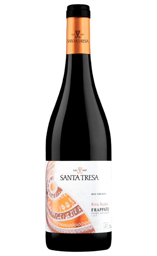 Santa Tresa Rina Russa Frappato Terre Siciliane 2019