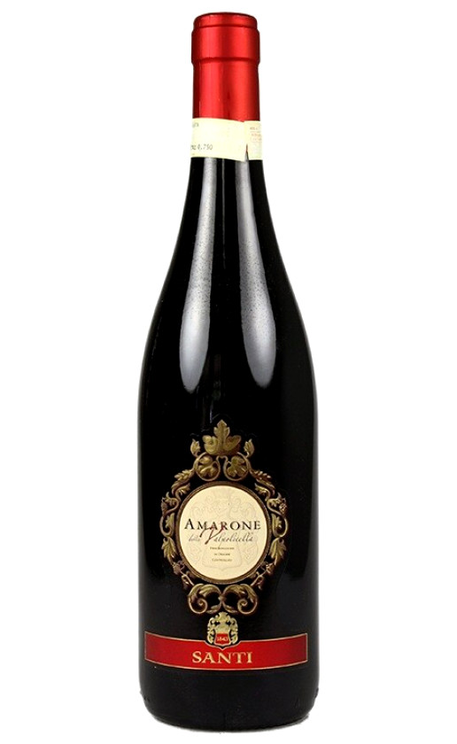 Santi Amarone della Valpolicella 2008