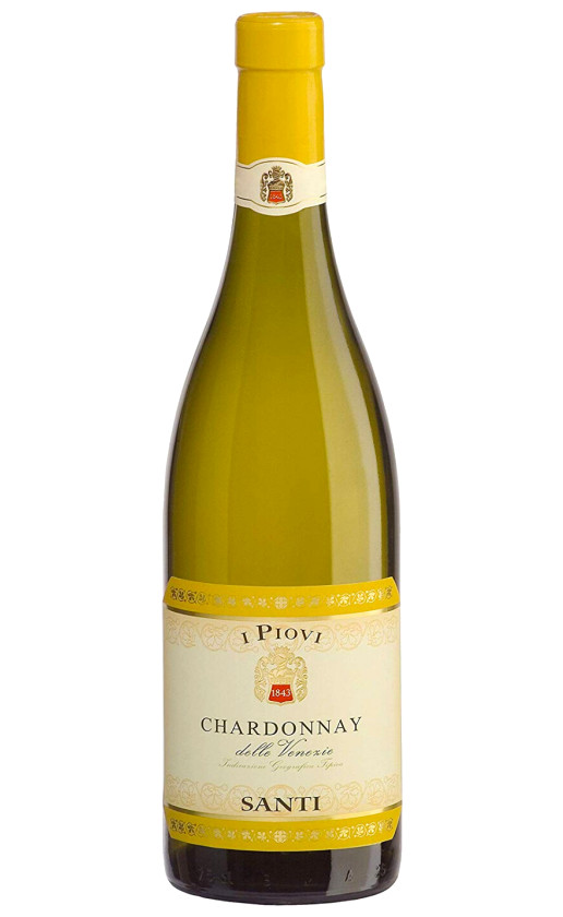 Santi I Piovi Chardonnay Trevenezie 2017