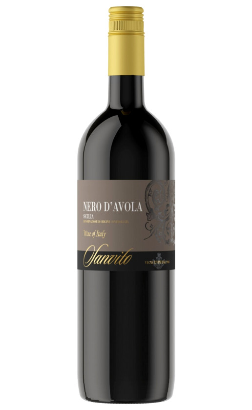 Sanvito Nero d'Avola Sicilia