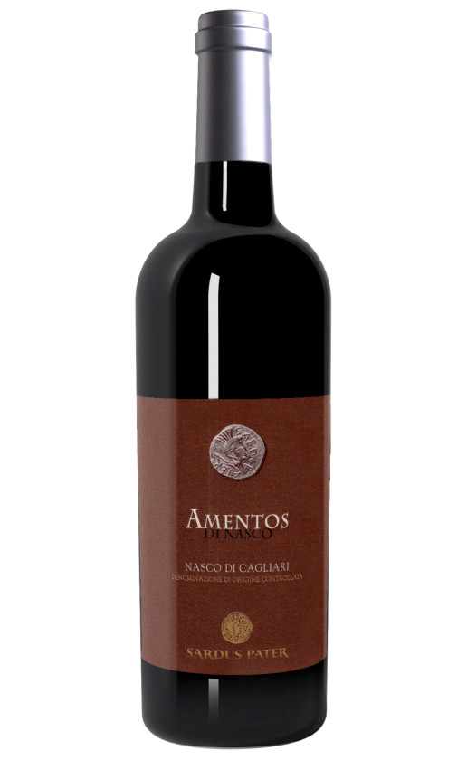 Sardus Pater Amentos di Nasco Cagliari 2011