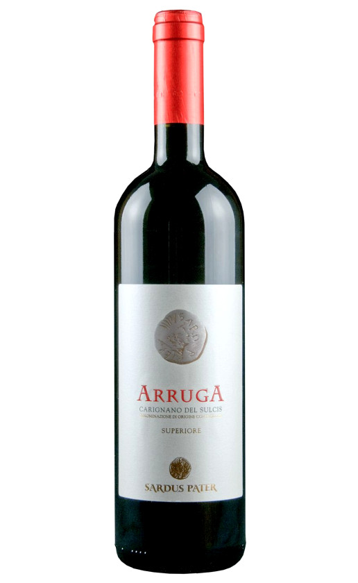 Sardus Pater Arruga Carignano del Sulcis Superiore 2014