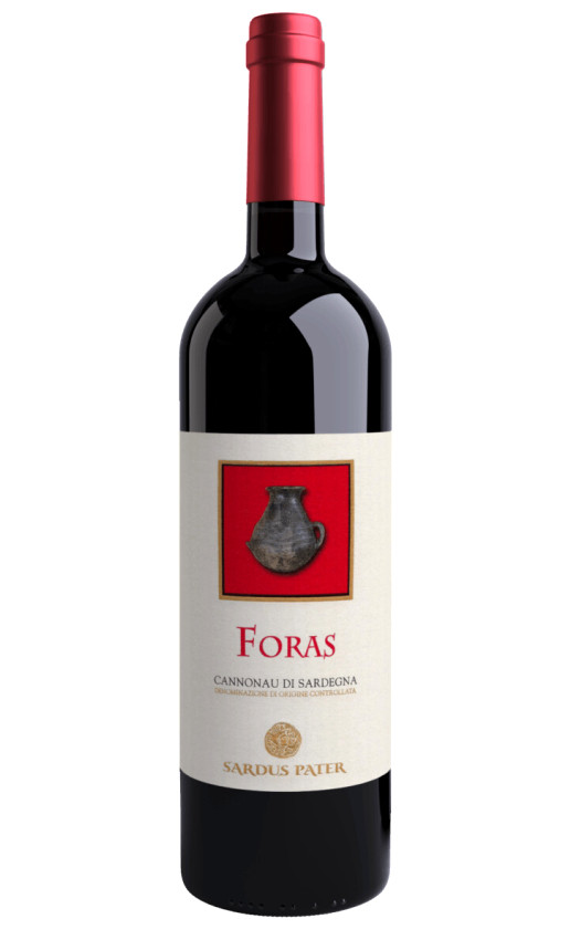 Sardus Pater Foras Cannonau di Sardegna 2016