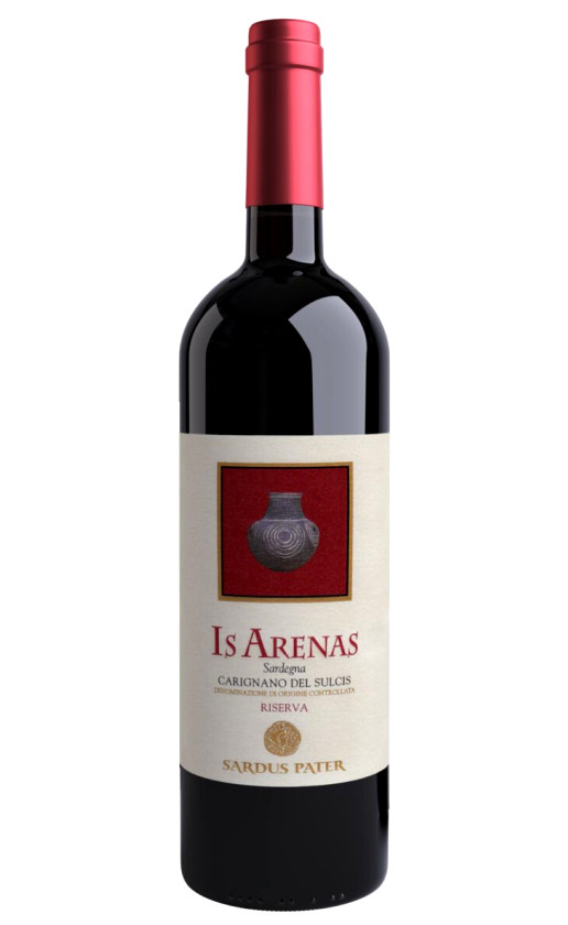 Sardus Pater Is Arenas Carignano del Sulcis Riserva 2015