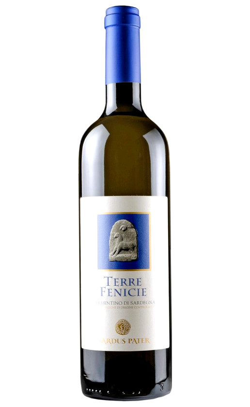 Sardus Pater Terre Fenicie Vermentino di Sardegna 2017