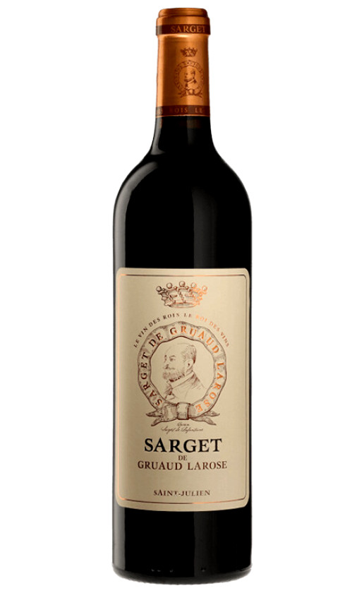 Sarget de Gruaud Larose Saint-Julien 2017