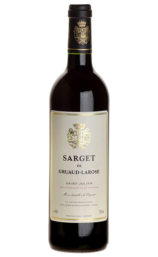 Sarget du Gruaud-Larose Saint-Julien 2002
