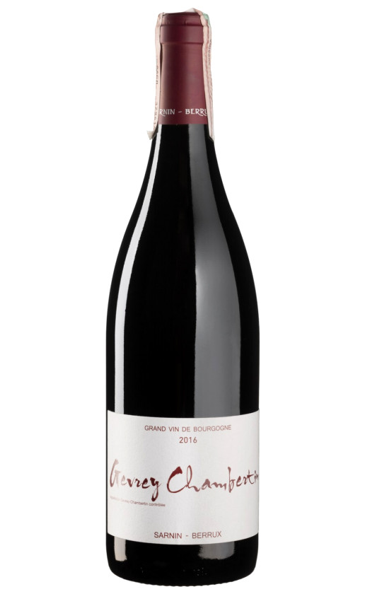 Sarnin-Berrux Gevrey Chambertin 2016