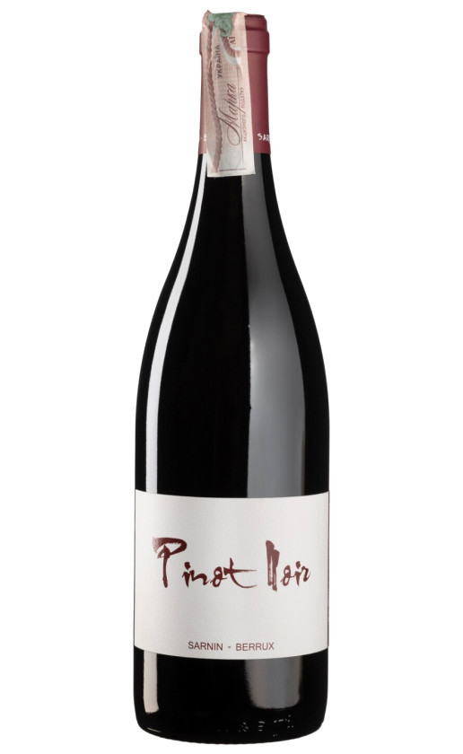 Sarnin-Berrux Pinot Noir 2019