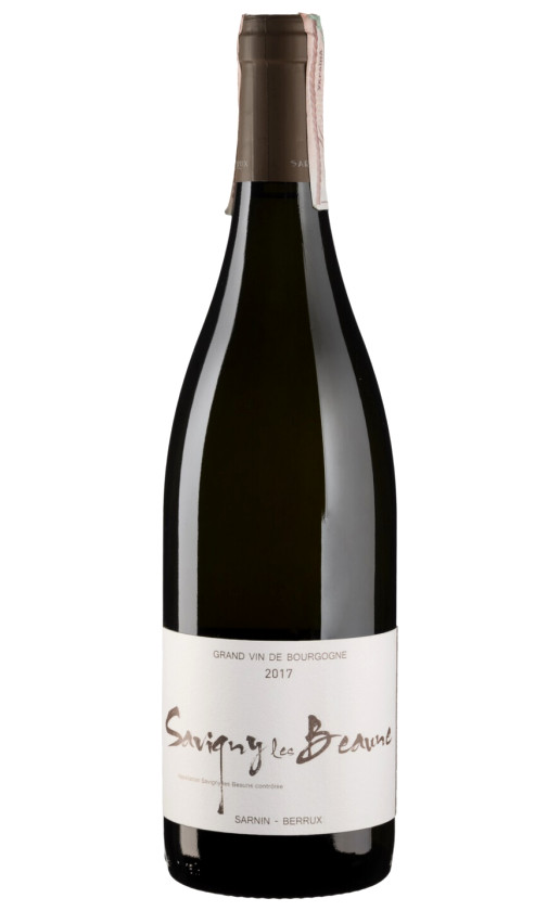 Sarnin-Berrux Savigny les Beaune 2017