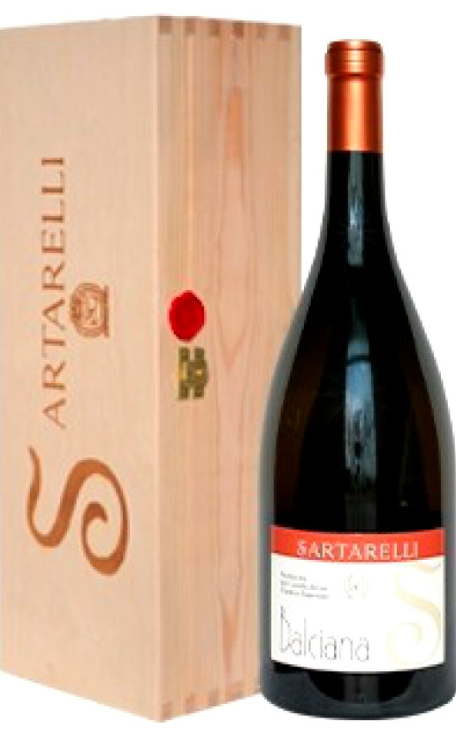 Sartarelli Balciana Verdicchio dei Castelli di Jesi wooden box