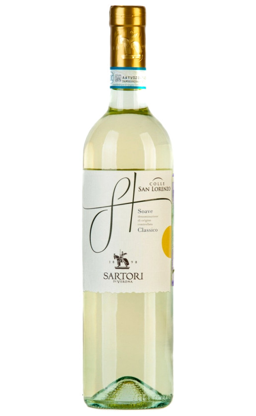 Sartori Colle San Lorenzo Soave Classico