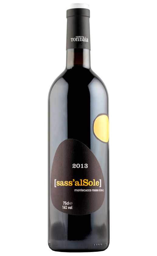 sass'alSole Montecucco Rosso 2013