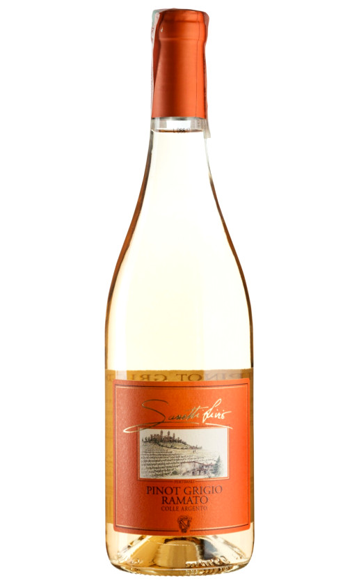 Sassetti Livio Pinot Grigio Ramato delle Venezie Colle Argento