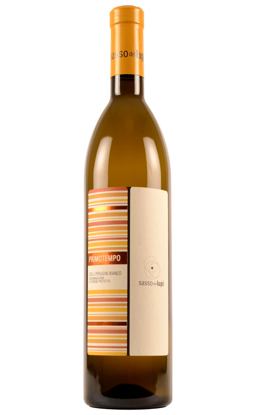 Sasso dei Lupi Primotempo Colli Perugini Bianco 2015