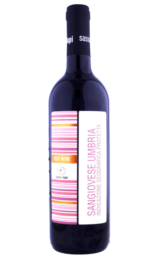 Sasso dei Lupi Sangiovese Umbria