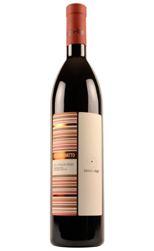 Sasso dei Lupi Secondoatto Colli Perugini Rosso 2017