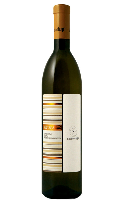 Sasso dei Lupi Sestavia Chardonnay Umbria 2018