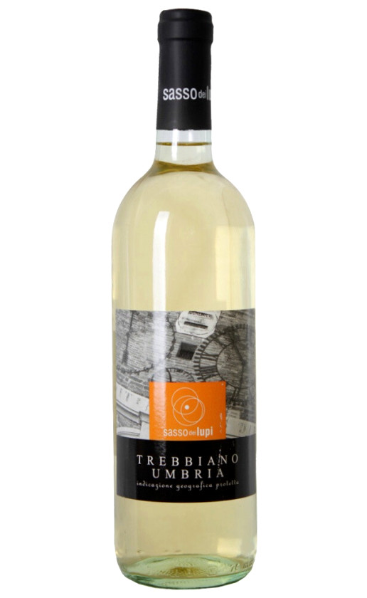 Sasso dei Lupi Trebbiano Umbria