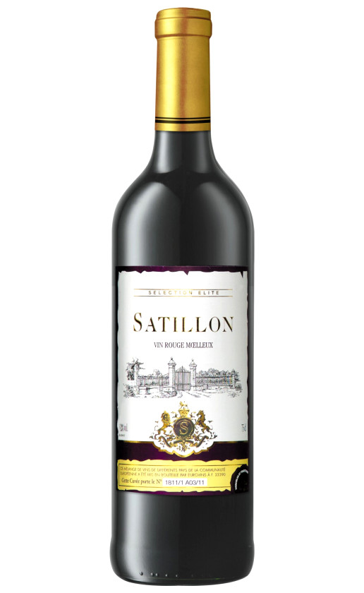 Satillon Rouge Moelleux